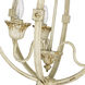 Jules 3 Light 18.38 inch Antique Ivory Pendant Ceiling Light